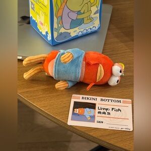 Pop Mart SquarePants - Limp Fish